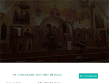 Tablet Screenshot of goarchangels.org